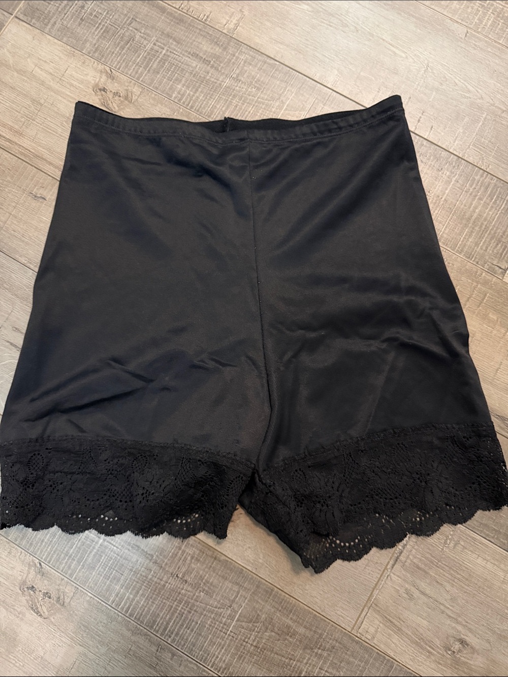 Nancy Ganz Black Body Shaper Shorts